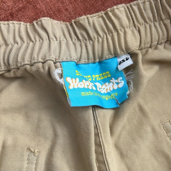 Big bud press work pants sad face - Picture 2 of 3